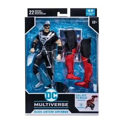 McFarlane Toys DC Build-A Wave 8 Blackest Night 7-Inch Scale Action Figure - by McFarlane Toys | Buy at ToyShnip