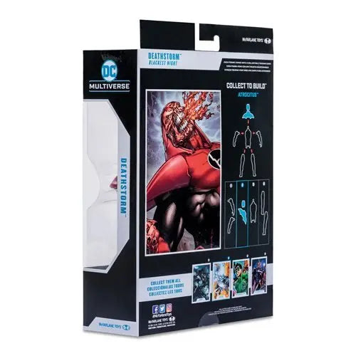 McFarlane Toys DC Build-A Wave 8 Blackest Night 7-Inch Scale Action Figure - by McFarlane Toys | Buy at ToyShnip