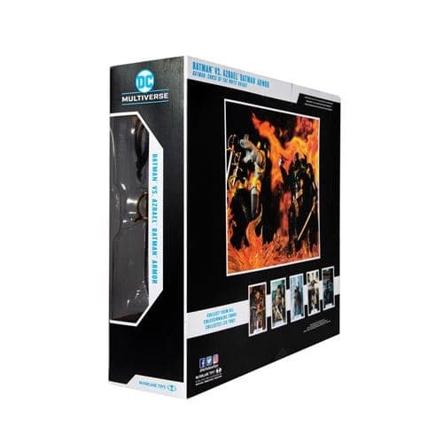 McFarlane Toys DC Collector Batman vs Azrael Batman Armor 7-Inch Scale Action Figure 2-Pack - by McFarlane Toys | Buy at ToyShnip