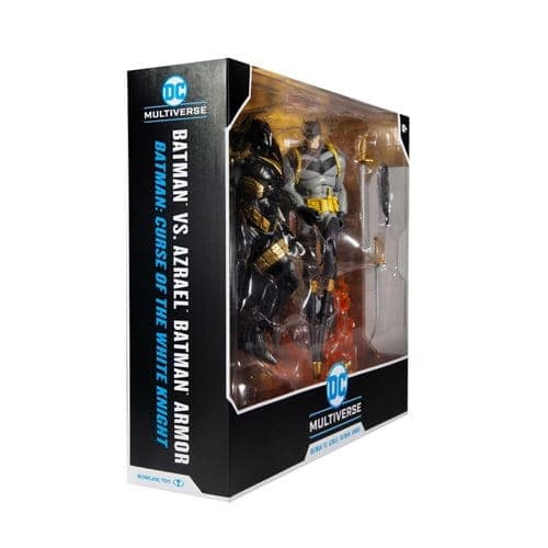 McFarlane Toys DC Collector Batman vs Azrael Batman Armor 7-Inch Scale Action Figure 2-Pack - by McFarlane Toys | Buy at ToyShnip