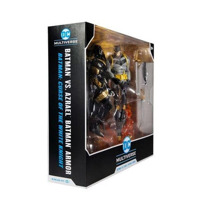 McFarlane Toys DC Collector Batman vs Azrael Batman Armor 7-Inch Scale Action Figure 2-Pack - by McFarlane Toys | Buy at ToyShnip
