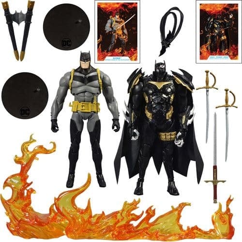 McFarlane Toys DC Collector Batman vs Azrael Batman Armor 7-Inch Scale Action Figure 2-Pack - by McFarlane Toys | Buy at ToyShnip