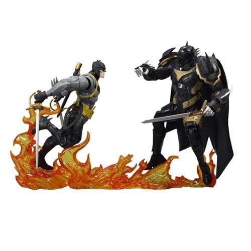 McFarlane Toys DC Collector Batman vs Azrael Batman Armor 7-Inch Scale Action Figure 2-Pack - by McFarlane Toys | Buy at ToyShnip