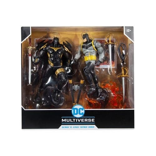 McFarlane Toys DC Collector Batman vs Azrael Batman Armor 7-Inch Scale Action Figure 2-Pack - by McFarlane Toys | Buy at ToyShnip