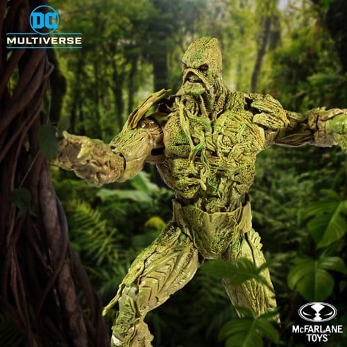 McFarlane Toys DC Collector Swamp Thing Megafig 7-Inch Action Figure - by McFarlane Toys | Buy at ToyShnip