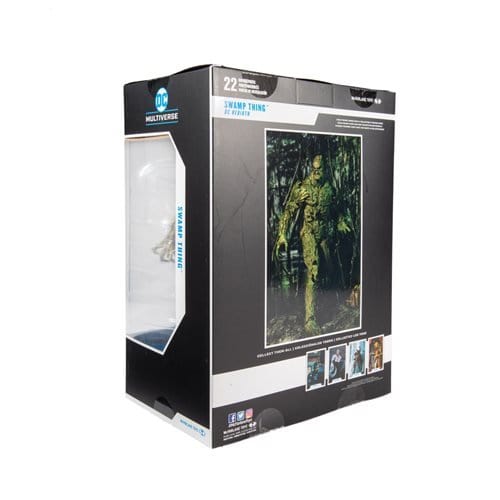 McFarlane Toys DC Collector Swamp Thing Megafig 7-Inch Action Figure - by McFarlane Toys | Buy at ToyShnip