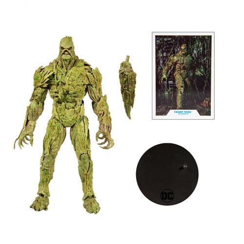 McFarlane Toys DC Collector Swamp Thing Megafig 7-Inch Action Figure - by McFarlane Toys | Buy at ToyShnip