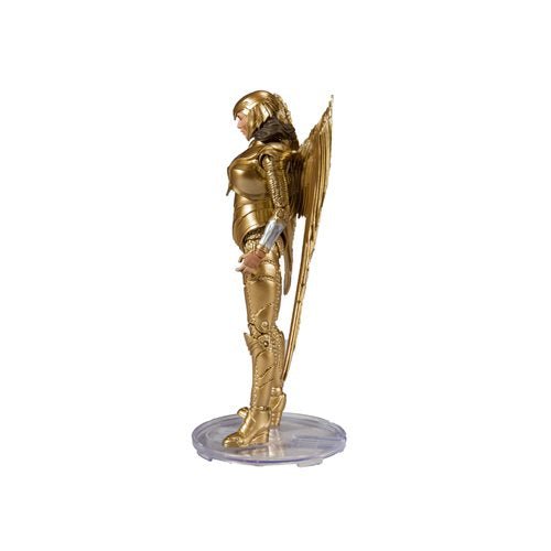McFarlane Toys DC Comics Wave 2 Wonder Woman 1984 Gold Costume 7-Inch Action Figure - by McFarlane Toys | Buy at ToyShnip