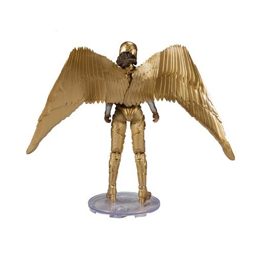 McFarlane Toys DC Comics Wave 2 Wonder Woman 1984 Gold Costume 7-Inch Action Figure - by McFarlane Toys | Buy at ToyShnip
