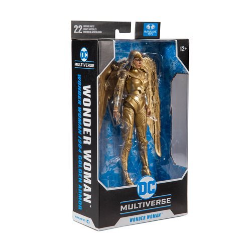 McFarlane Toys DC Comics Wave 2 Wonder Woman 1984 Gold Costume 7-Inch Action Figure - by McFarlane Toys | Buy at ToyShnip