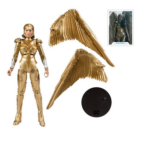 McFarlane Toys DC Comics Wave 2 Wonder Woman 1984 Gold Costume 7-Inch Action Figure - by McFarlane Toys | Buy at ToyShnip