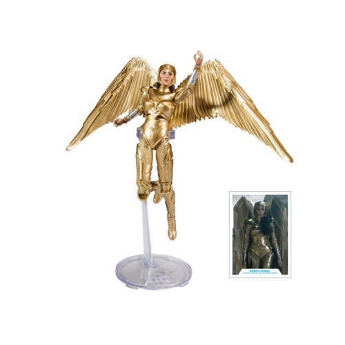 McFarlane Toys DC Comics Wave 2 Wonder Woman 1984 Gold Costume 7-Inch Action Figure - by McFarlane Toys | Buy at ToyShnip