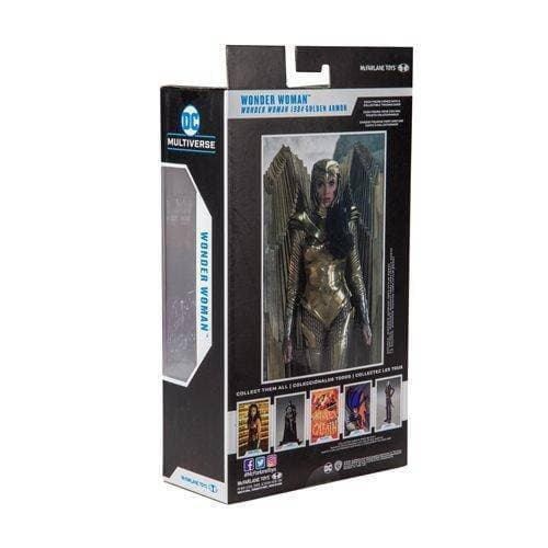McFarlane Toys DC Comics Wave 2 Wonder Woman 1984 Gold Costume 7-Inch Action Figure - by McFarlane Toys | Buy at ToyShnip
