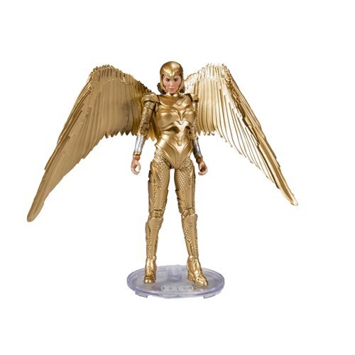 McFarlane Toys DC Comics Wave 2 Wonder Woman 1984 Gold Costume 7-Inch Action Figure - by McFarlane Toys | Buy at ToyShnip