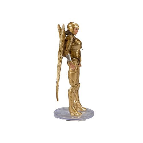 McFarlane Toys DC Comics Wave 2 Wonder Woman 1984 Gold Costume 7-Inch Action Figure - by McFarlane Toys | Buy at ToyShnip