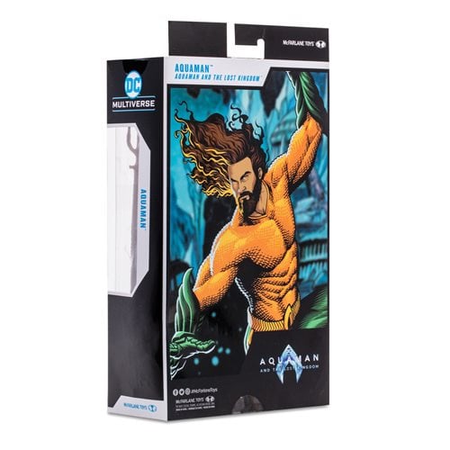 McFarlane Toys DC Multiverse Aquaman and the Lost Kingdom Movie 7-Inch Scale Action Figure - by McFarlane Toys | Buy at ToyShnip