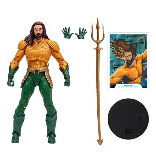 McFarlane Toys DC Multiverse Aquaman and the Lost Kingdom Movie 7-Inch Scale Action Figure - by McFarlane Toys | Buy at ToyShnip