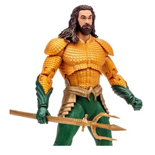 McFarlane Toys DC Multiverse Aquaman and the Lost Kingdom Movie 7-Inch Scale Action Figure - by McFarlane Toys | Buy at ToyShnip