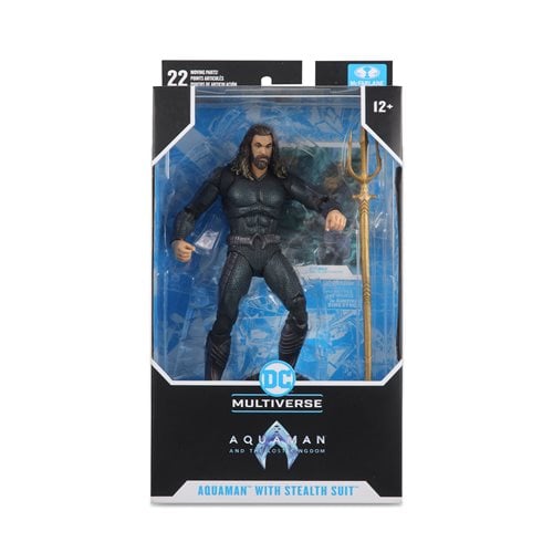 McFarlane Toys DC Multiverse Aquaman and the Lost Kingdom Movie 7-Inch Scale Action Figure - by McFarlane Toys | Buy at ToyShnip