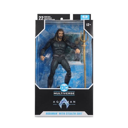 McFarlane Toys DC Multiverse Aquaman and the Lost Kingdom Movie 7-Inch Scale Action Figure - by McFarlane Toys | Buy at ToyShnip