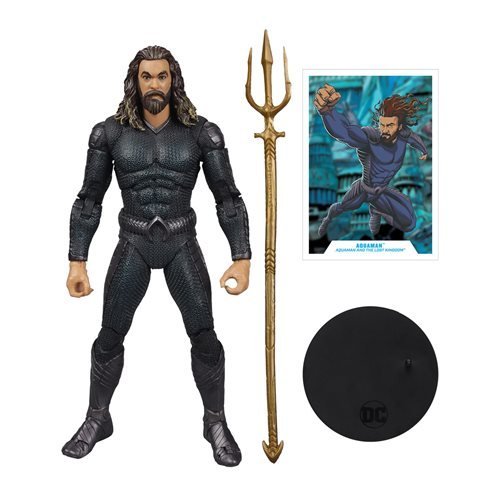 McFarlane Toys DC Multiverse Aquaman and the Lost Kingdom Movie 7-Inch Scale Action Figure - by McFarlane Toys | Buy at ToyShnip