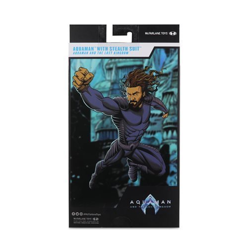 McFarlane Toys DC Multiverse Aquaman and the Lost Kingdom Movie 7-Inch Scale Action Figure - by McFarlane Toys | Buy at ToyShnip