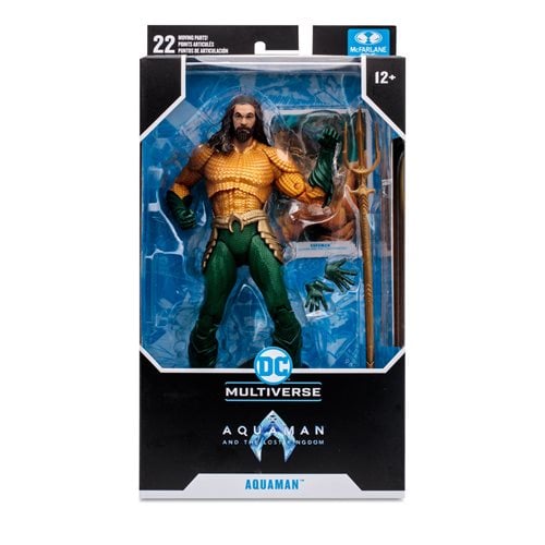 McFarlane Toys DC Multiverse Aquaman and the Lost Kingdom Movie 7-Inch Scale Action Figure - by McFarlane Toys | Buy at ToyShnip