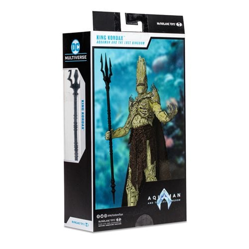 McFarlane Toys DC Multiverse Aquaman and the Lost Kingdom Movie 7-Inch Scale Action Figure - by McFarlane Toys | Buy at ToyShnip