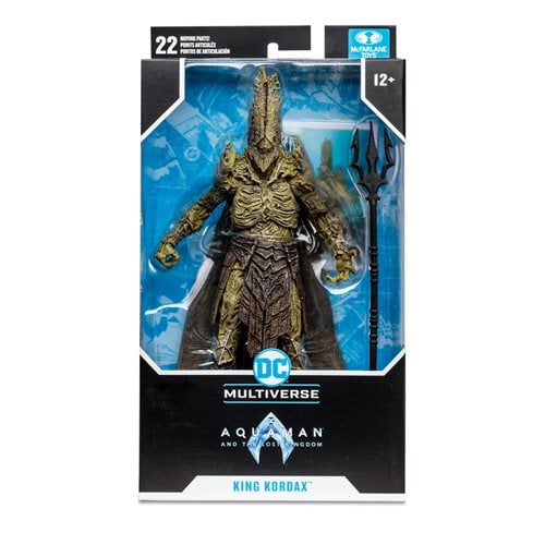 McFarlane Toys DC Multiverse Aquaman and the Lost Kingdom Movie 7-Inch Scale Action Figure - by McFarlane Toys | Buy at ToyShnip