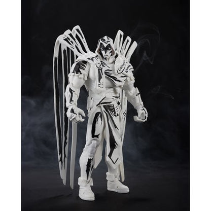 McFarlane Toys DC Multiverse Azrael Curse of the White Knight Sketch Gold Label 7 - Inch Action Figure - Entertainment Earth Exclusive - by McFarlane Toys