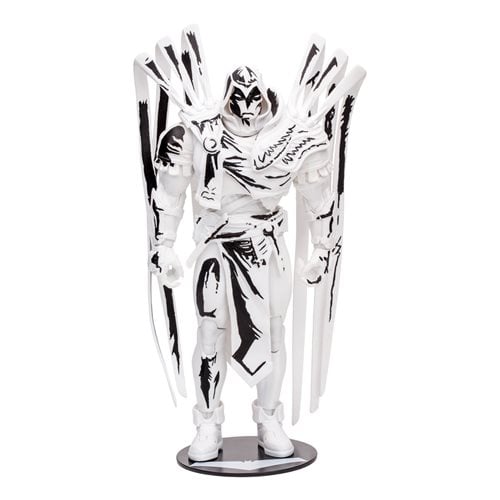 McFarlane Toys DC Multiverse Azrael Curse of the White Knight Sketch Gold Label 7 - Inch Action Figure - Entertainment Earth Exclusive - by McFarlane Toys