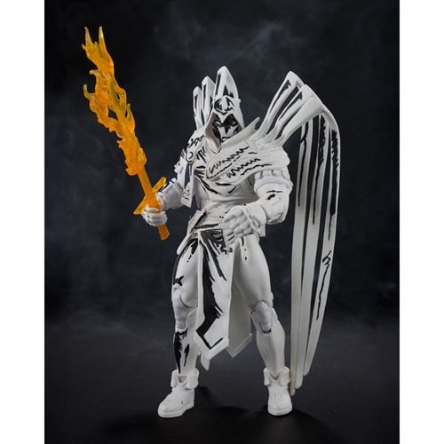 McFarlane Toys DC Multiverse Azrael Curse of the White Knight Sketch Gold Label 7 - Inch Action Figure - Entertainment Earth Exclusive - by McFarlane Toys