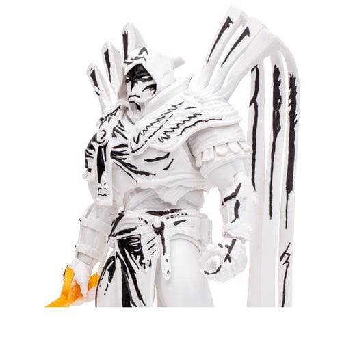McFarlane Toys DC Multiverse Azrael Curse of the White Knight Sketch Gold Label 7 - Inch Action Figure - Entertainment Earth Exclusive - by McFarlane Toys