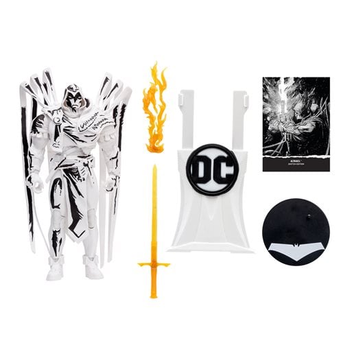 McFarlane Toys DC Multiverse Azrael Curse of the White Knight Sketch Gold Label 7 - Inch Action Figure - Entertainment Earth Exclusive - by McFarlane Toys