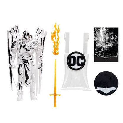 McFarlane Toys DC Multiverse Azrael Curse of the White Knight Sketch Gold Label 7 - Inch Action Figure - Entertainment Earth Exclusive - by McFarlane Toys