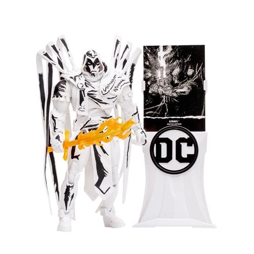 McFarlane Toys DC Multiverse Azrael Curse of the White Knight Sketch Gold Label 7 - Inch Action Figure - Entertainment Earth Exclusive - by McFarlane Toys