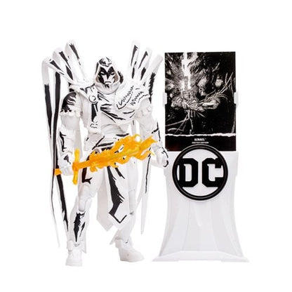 McFarlane Toys DC Multiverse Azrael Curse of the White Knight Sketch Gold Label 7 - Inch Action Figure - Entertainment Earth Exclusive - by McFarlane Toys