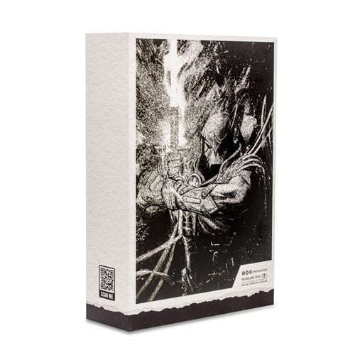 McFarlane Toys DC Multiverse Azrael Curse of the White Knight Sketch Gold Label 7 - Inch Action Figure - Entertainment Earth Exclusive - by McFarlane Toys