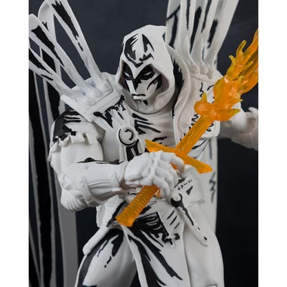 McFarlane Toys DC Multiverse Azrael Curse of the White Knight Sketch Gold Label 7 - Inch Action Figure - Entertainment Earth Exclusive - by McFarlane Toys