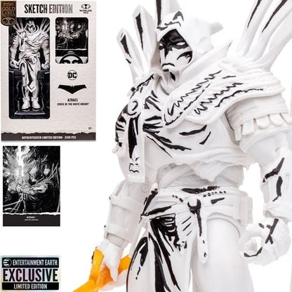 McFarlane Toys DC Multiverse Azrael Curse of the White Knight Sketch Gold Label 7 - Inch Action Figure - Entertainment Earth Exclusive - by McFarlane Toys