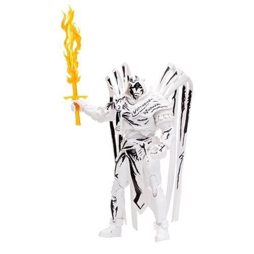 McFarlane Toys DC Multiverse Azrael Curse of the White Knight Sketch Gold Label 7 - Inch Action Figure - Entertainment Earth Exclusive - by McFarlane Toys