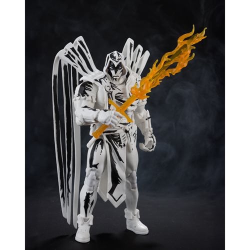 McFarlane Toys DC Multiverse Azrael Curse of the White Knight Sketch Gold Label 7 - Inch Action Figure - Entertainment Earth Exclusive - by McFarlane Toys