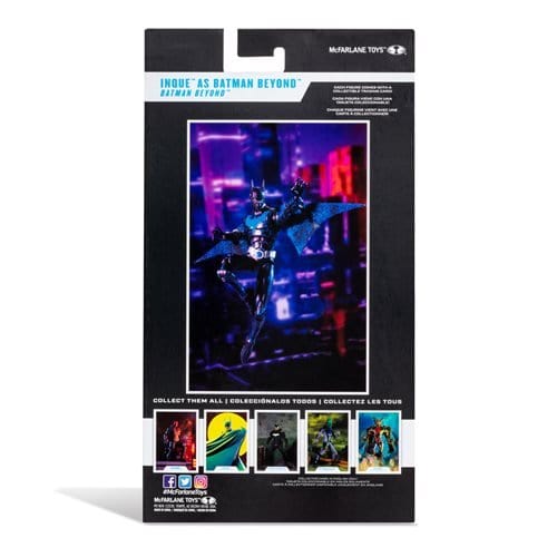 McFarlane Toys DC Multiverse Batman Beyond 7-Inch Scale Action Figure - by McFarlane Toys | Buy at ToyShnip
