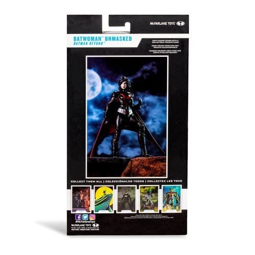 McFarlane Toys DC Multiverse Batman Beyond 7-Inch Scale Action Figure - by McFarlane Toys | Buy at ToyShnip