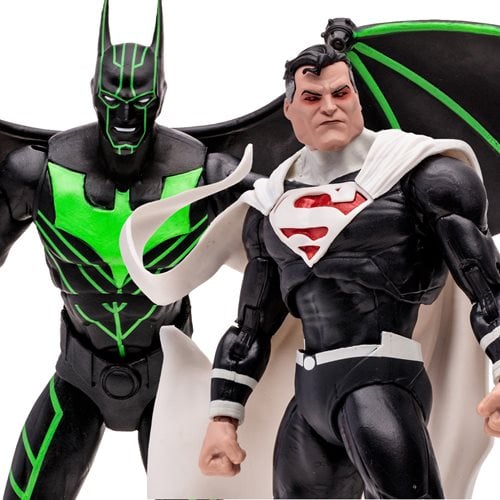 McFarlane Toys DC Multiverse Batman Beyond vs. Justice Lord Superman 7-Inch Scale Action Figure 2-Pack - by McFarlane Toys | Buy at ToyShnip