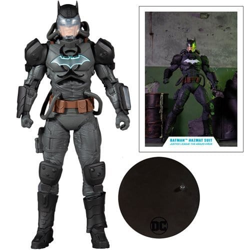 McFarlane Toys DC Multiverse Batman Hazmat Batsuit 7-Inch Scale Action Figure - by McFarlane Toys | Buy at ToyShnip