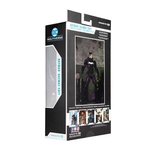 McFarlane Toys DC Multiverse Batman Hazmat Batsuit 7-Inch Scale Action Figure - by McFarlane Toys | Buy at ToyShnip