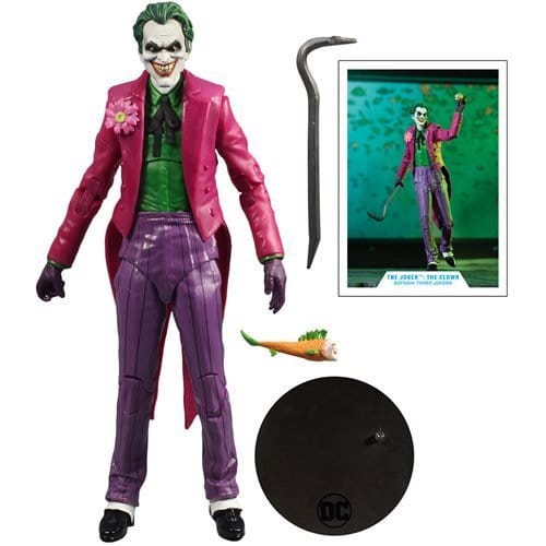 McFarlane Toys DC Multiverse Batman: Three Jokers Wave 1 7-Inch Scale Action Figure - by McFarlane Toys | Buy at ToyShnip