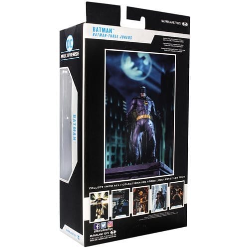 McFarlane Toys DC Multiverse Batman: Three Jokers Wave 1 7-Inch Scale Action Figure - by McFarlane Toys | Buy at ToyShnip