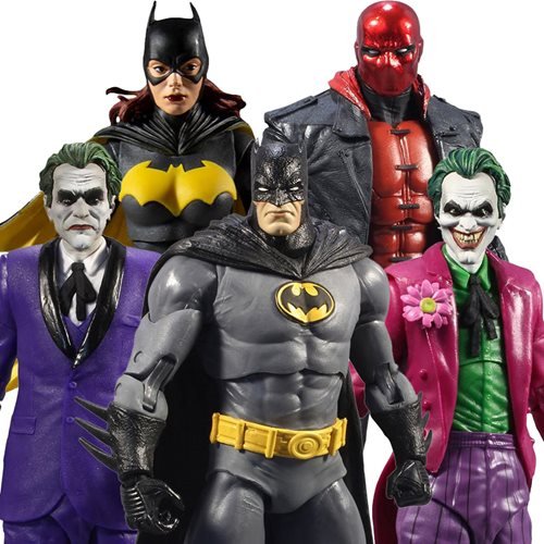 McFarlane Toys DC Multiverse Batman: Three Jokers Wave 1 7-Inch Scale Action Figure - by McFarlane Toys | Buy at ToyShnip